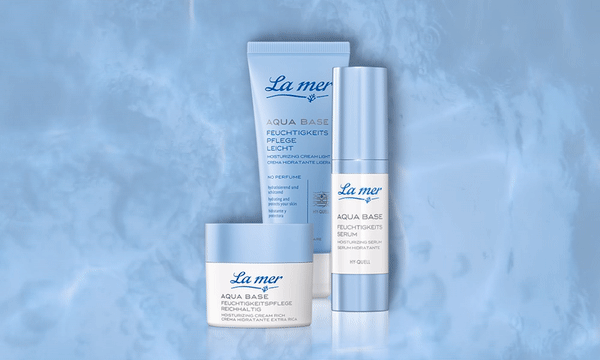 Aqua Base – Feuchtigkeitspflege für junge Haut